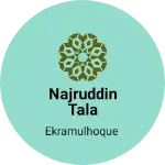 Business logo of Najruddin tala