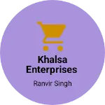 Business logo of Khalsa enterprises based out of Rajauri