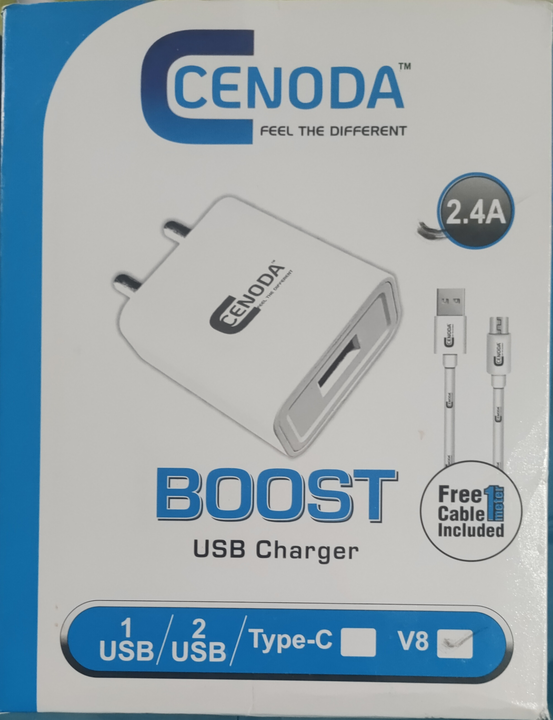 Cenoda 2.4 Amp Fast charger with 6 month warranty  uploaded by P3 STORS on 5/29/2024