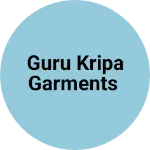 Business logo of Guru kripa Garments