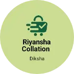 Business logo of Riyansha collation