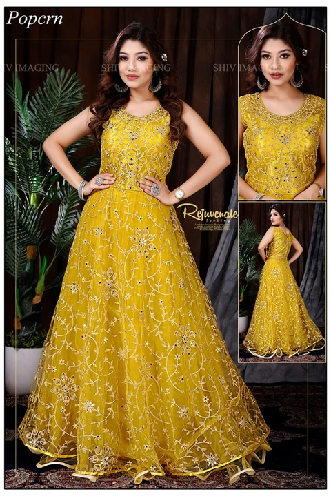 Fabulous gown  uploaded by Ashokawholesellarfashionstore on 3/4/2023