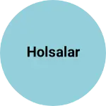 Business logo of Holsalar