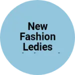 Business logo of New fashion ledies cloth and garments