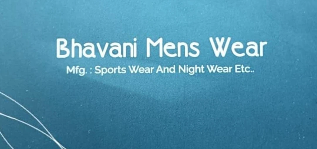 Visiting card store images of BHAVANI MENS WEAR
