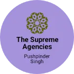 Business logo of The supreme agencies