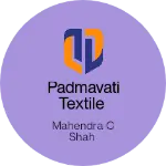 Business logo of Padmavati Textile