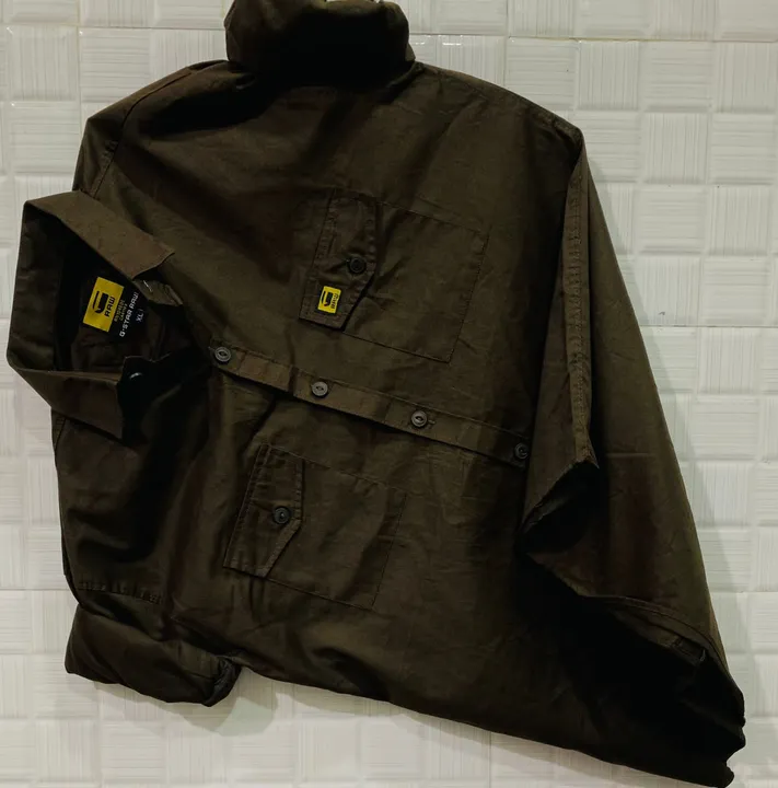 Double pocket cargo shirt heavy  uploaded by Panth_manufracture.ltd on 3/4/2023