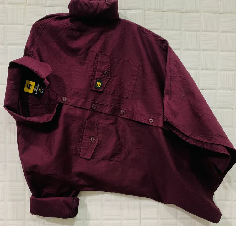 Double pocket cargo shirt heavy  uploaded by Panther garments - manufacturing  on 3/4/2023