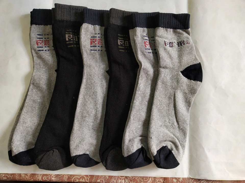 Long Ankle Sport Socks For Men And Boys uploaded by Rajeev Retailz on 3/4/2023