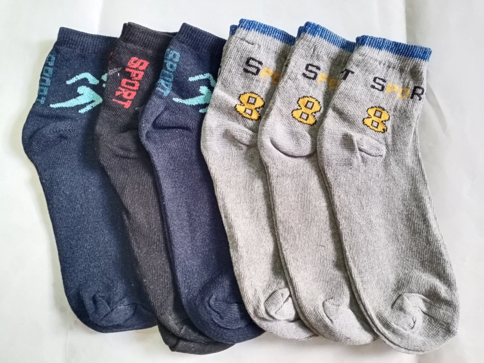 Long Ankle Sport Socks For Men And Boys uploaded by Rajeev Retailz on 3/4/2023