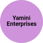 Business logo of Yamini Enterprises