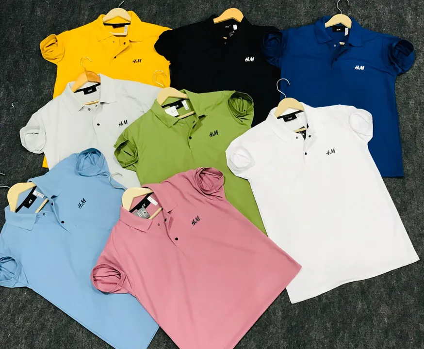 Showroom Quality Metty Lycra Collar T-shirts  uploaded by Hindustan Trading Company on 3/4/2023