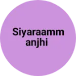 Business logo of SiyaraamManjhi