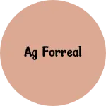 Business logo of AG forreal