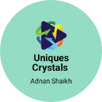 Business logo of UNIQUES CRYSTALS