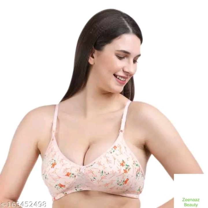 Printed padded bra combo  uploaded by Zeenaaz Beauty enterprise  on 3/4/2023
