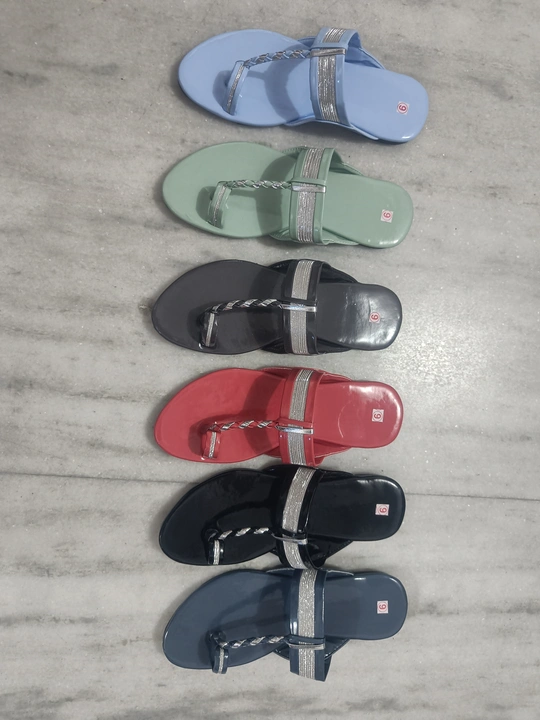 Ladies slipper kolhapuri  uploaded by 2 Step Footwear  on 5/28/2024