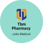 Business logo of Tbm pharmacy
