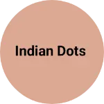 Business logo of Indian dots