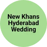 Business logo of New khans hyderabad wedding collection nehru park