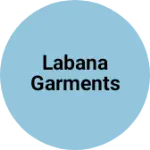 Business logo of Labana garments