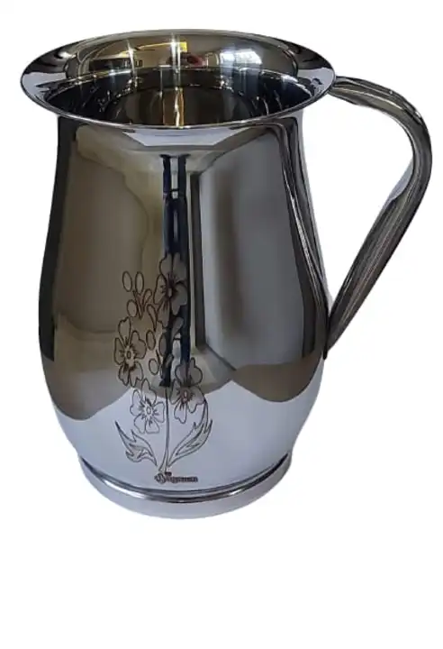 Stainless steel jug luxury 400gm uploaded by Azam on 3/4/2023