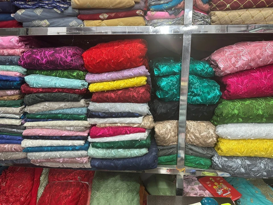 Find Fancy net fabric by Sahma fashion guru near me, Uttam Nagar, West  Delhi, Delhi