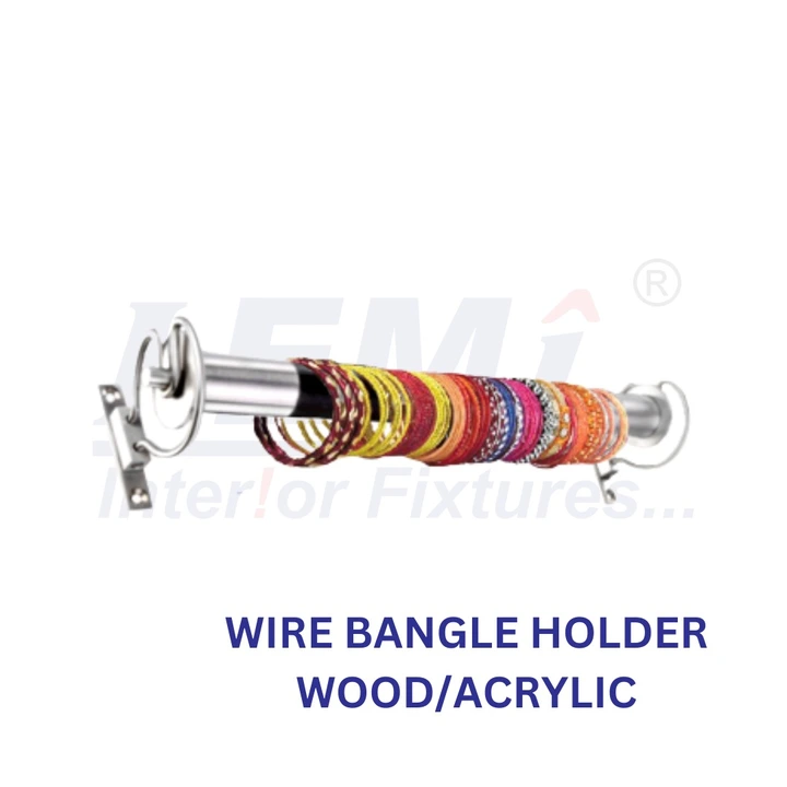 Wire Bangle holder uploaded by Balaji Traders (Lemi) on 3/4/2023