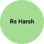 Business logo of RS Harsh