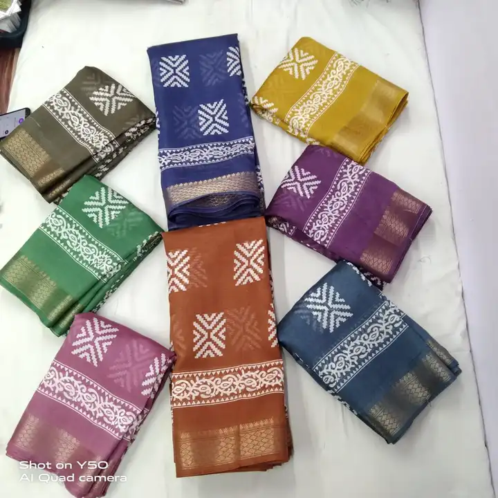 Cotton dobby patta  uploaded by N K SAREES  on 3/4/2023