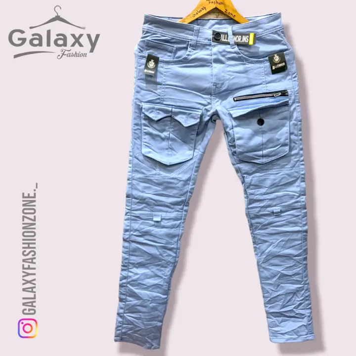 Six pocket jeans  uploaded by Mens wear hingoli on 3/4/2023