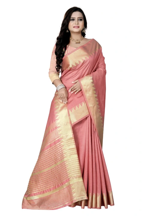 Pure cotton saree uploaded by U S TEX on 3/4/2023