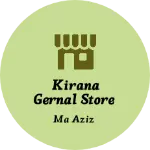 Business logo of Kirana gernal store