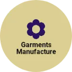 Business logo of Garments manufacture