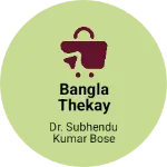Business logo of Bangla Thekay