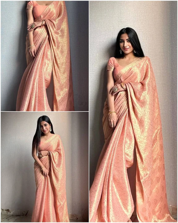 Product image with price: Rs. 920, ID: silk-saree-23b1156d