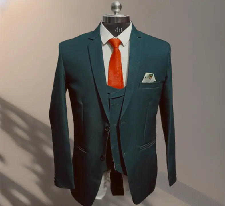 Product image of Three Piece Suit with Reversible Vasket , ID: three-piece-suit-with-reversible-vasket-e3283e03