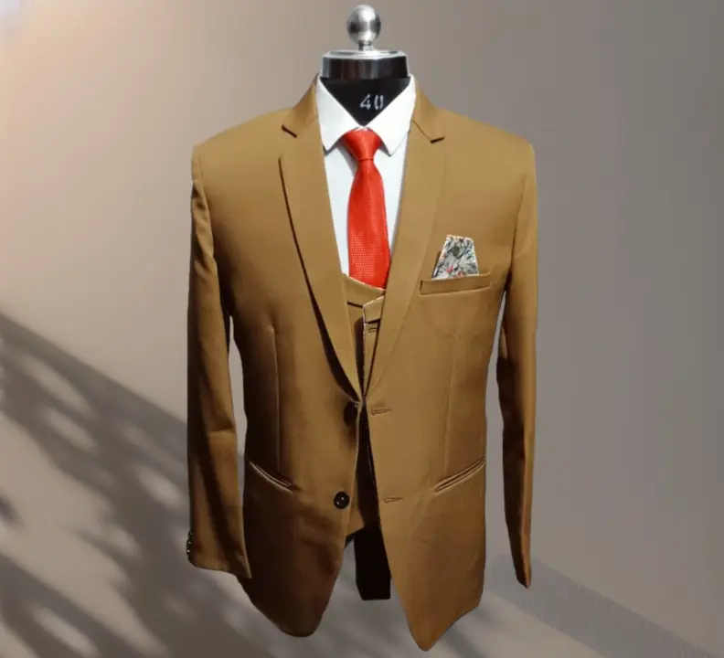 Product image of Three Piece Suit with Reversible Vasket , ID: three-piece-suit-with-reversible-vasket-b22d6f01
