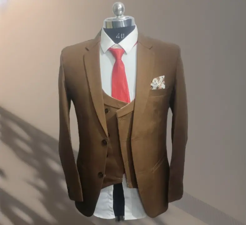 Post image Hey! Checkout my new product called
Three Piece Suit with Reversible Vasket .