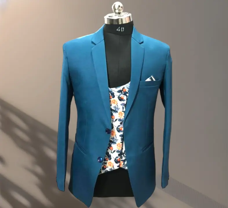 Product image of Three Piece Suit with Reversible Vasket , ID: three-piece-suit-with-reversible-vasket-9b2c0e95