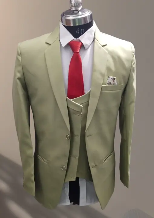 Product image of Three Piece Suit with Reversible Vasket , ID: three-piece-suit-with-reversible-vasket-1d997100