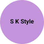 Business logo of S k style