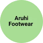 Business logo of Aruhi footwear