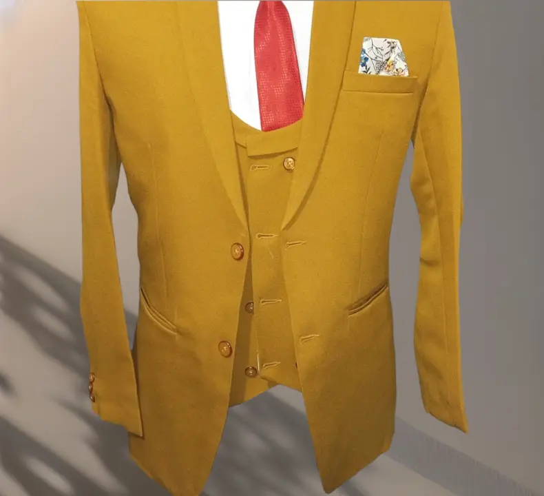 Three Piece Suit with Reversible Vasket  uploaded by Arsh Collection on 3/4/2023