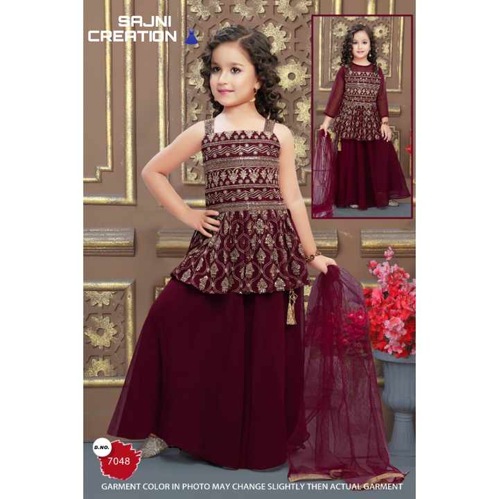 Post image Exclusive Girls Ethnic Wear
Size:- 24 to 38