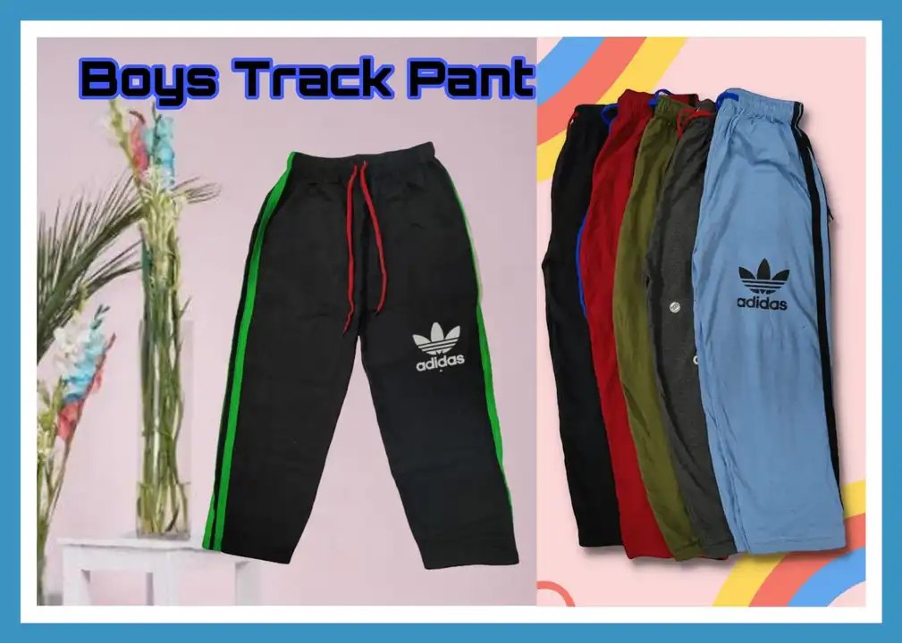 Boys track pant ( 4 to 10 years) uploaded by Falcon enterprises on 6/3/2024