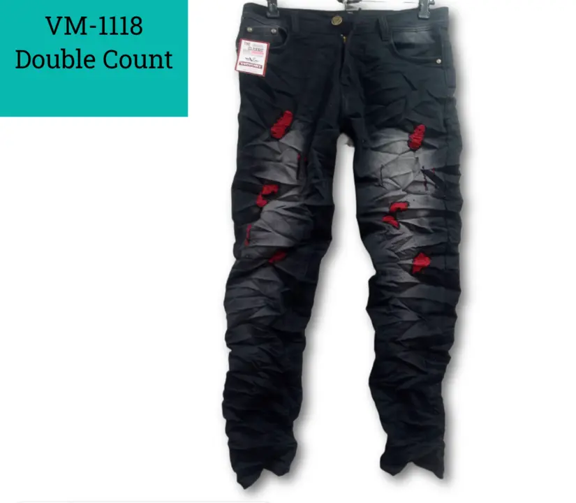 Men's jeans  uploaded by Victory Exports on 3/4/2023