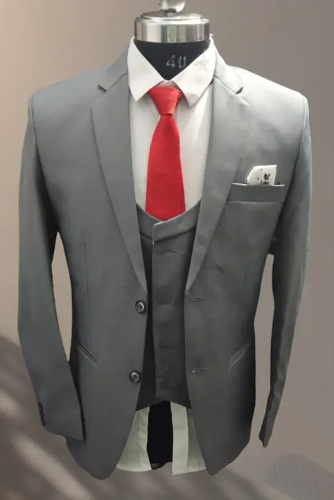 Product image of Three Piece Suit with Reversible Vasket , ID: three-piece-suit-with-reversible-vasket-3dc91da5