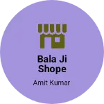 Business logo of Bala ji Shope